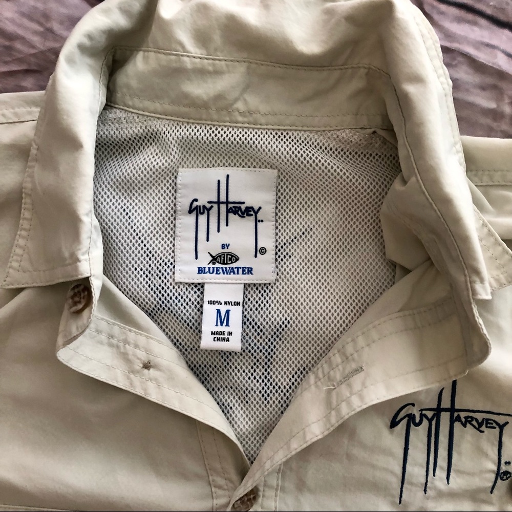 Guy Harvey Mens Fishing Shirt (NWOT)
